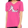 Missy's Relaxed Jersey Short-Sleeve V-Neck T-Shirt Thumbnail