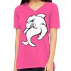 Missy's Relaxed Jersey Short-Sleeve V-Neck T-Shirt Thumbnail