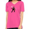 Missy's Relaxed Jersey Short-Sleeve V-Neck T-Shirt Thumbnail