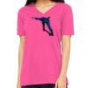 Missy's Relaxed Jersey Short-Sleeve V-Neck T-Shirt Thumbnail