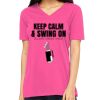 Missy's Relaxed Jersey Short-Sleeve V-Neck T-Shirt Thumbnail