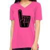 Missy's Relaxed Jersey Short-Sleeve V-Neck T-Shirt Thumbnail