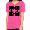 Missy's Relaxed Jersey Short-Sleeve V-Neck T-Shirt Thumbnail