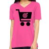 Missy's Relaxed Jersey Short-Sleeve V-Neck T-Shirt Thumbnail