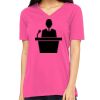 Missy's Relaxed Jersey Short-Sleeve V-Neck T-Shirt Thumbnail