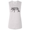 Ladies' Bella Flowy Scoop Muscle Tank Thumbnail