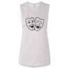 Ladies' Bella Flowy Scoop Muscle Tank Thumbnail