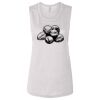 Ladies' Bella Flowy Scoop Muscle Tank Thumbnail