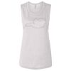 Ladies' Bella Flowy Scoop Muscle Tank Thumbnail