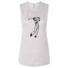 Ladies' Bella Flowy Scoop Muscle Tank Thumbnail