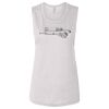 Ladies' Bella Flowy Scoop Muscle Tank Thumbnail