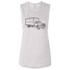 Ladies' Bella Flowy Scoop Muscle Tank Thumbnail