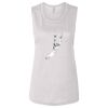 Ladies' Bella Flowy Scoop Muscle Tank Thumbnail