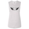 Ladies' Bella Flowy Scoop Muscle Tank Thumbnail