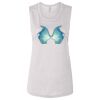 Ladies' Bella Flowy Scoop Muscle Tank Thumbnail