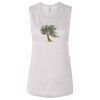 Ladies' Bella Flowy Scoop Muscle Tank Thumbnail