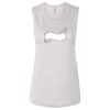 Ladies' Bella Flowy Scoop Muscle Tank Thumbnail