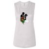 Ladies' Bella Flowy Scoop Muscle Tank Thumbnail