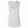 Ladies' Bella Flowy Scoop Muscle Tank Thumbnail