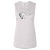 Ladies' Bella Flowy Scoop Muscle Tank Thumbnail