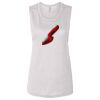 Ladies' Bella Flowy Scoop Muscle Tank Thumbnail