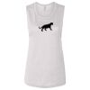Ladies' Bella Flowy Scoop Muscle Tank Thumbnail