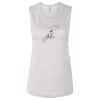 Ladies' Bella Flowy Scoop Muscle Tank Thumbnail