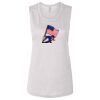 Ladies' Bella Flowy Scoop Muscle Tank Thumbnail