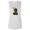 Ladies' Bella Flowy Scoop Muscle Tank Thumbnail