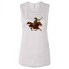 Ladies' Bella Flowy Scoop Muscle Tank Thumbnail