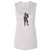 Ladies' Bella Flowy Scoop Muscle Tank Thumbnail