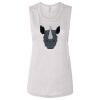 Ladies' Bella Flowy Scoop Muscle Tank Thumbnail