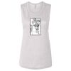 Ladies' Bella Flowy Scoop Muscle Tank Thumbnail
