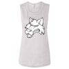 Ladies' Bella Flowy Scoop Muscle Tank Thumbnail