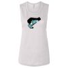 Ladies' Bella Flowy Scoop Muscle Tank Thumbnail