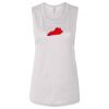 Ladies' Bella Flowy Scoop Muscle Tank Thumbnail