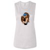 Ladies' Bella Flowy Scoop Muscle Tank Thumbnail