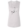 Ladies' Bella Flowy Scoop Muscle Tank Thumbnail