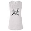 Ladies' Bella Flowy Scoop Muscle Tank Thumbnail