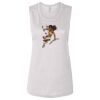 Ladies' Bella Flowy Scoop Muscle Tank Thumbnail