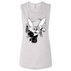 Ladies' Bella Flowy Scoop Muscle Tank Thumbnail