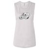 Ladies' Bella Flowy Scoop Muscle Tank Thumbnail