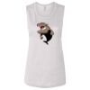 Ladies' Bella Flowy Scoop Muscle Tank Thumbnail