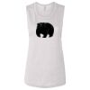 Ladies' Bella Flowy Scoop Muscle Tank Thumbnail