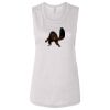 Ladies' Bella Flowy Scoop Muscle Tank Thumbnail