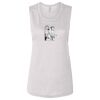Ladies' Bella Flowy Scoop Muscle Tank Thumbnail