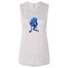 Ladies' Bella Flowy Scoop Muscle Tank Thumbnail