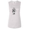 Ladies' Bella Flowy Scoop Muscle Tank Thumbnail
