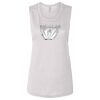 Ladies' Bella Flowy Scoop Muscle Tank Thumbnail