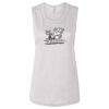 Ladies' Bella Flowy Scoop Muscle Tank Thumbnail